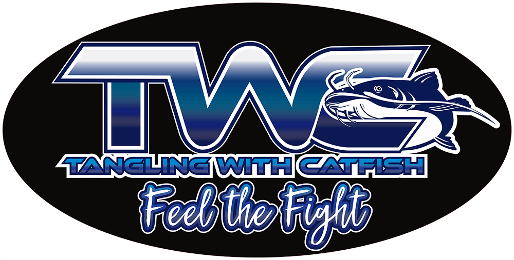 TWC Vinyl Decal – Tangling With Catfish