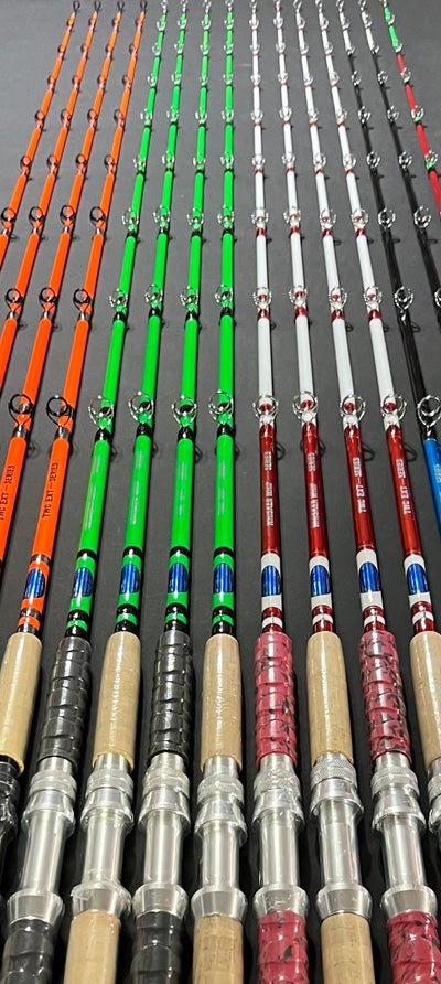 collection of blemished rods