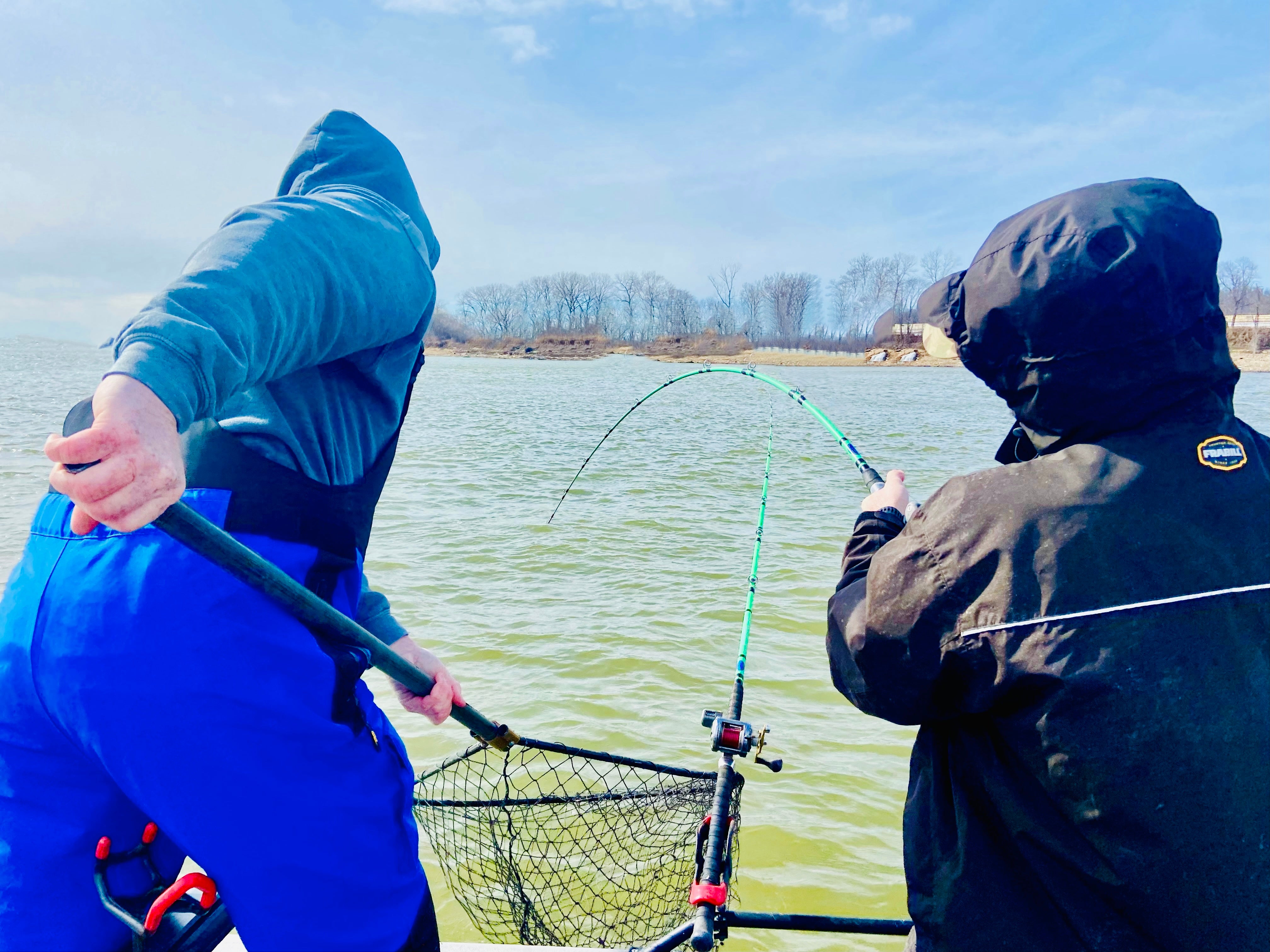 Catfish Bumping Rods Rods – Tangling With Catfish