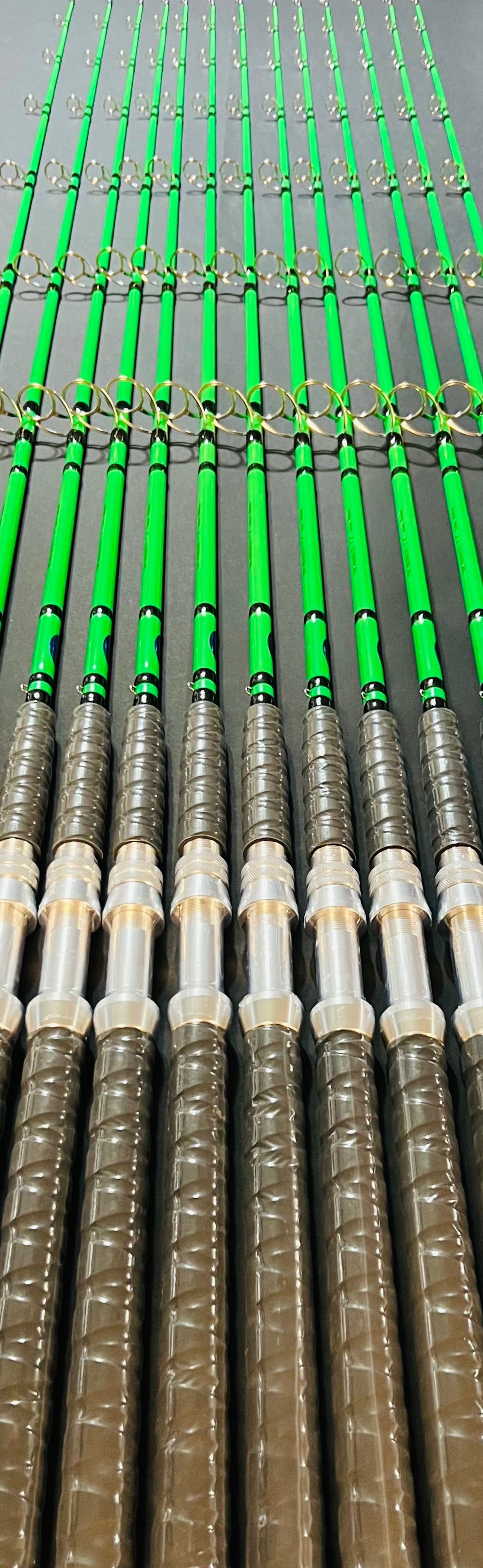 EXT Spinning High-Viz Green – Tangling With Catfish