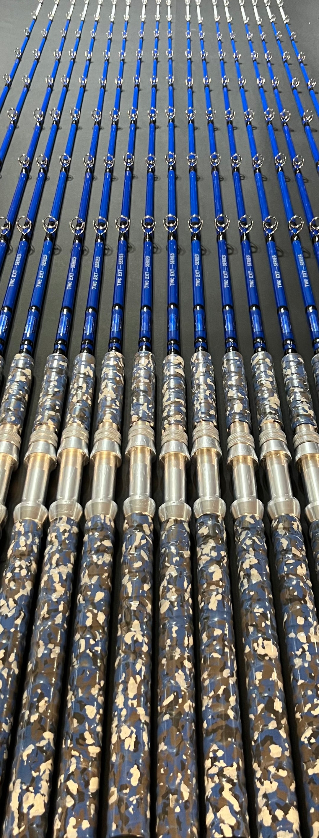 EXT Black/Blue Rod – Tangling With Catfish