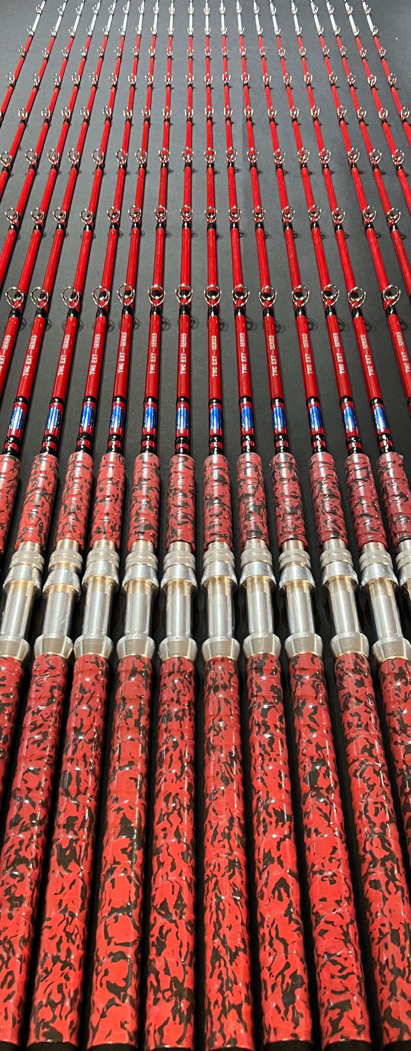 EXT Red/Black Rod – Tangling With Catfish