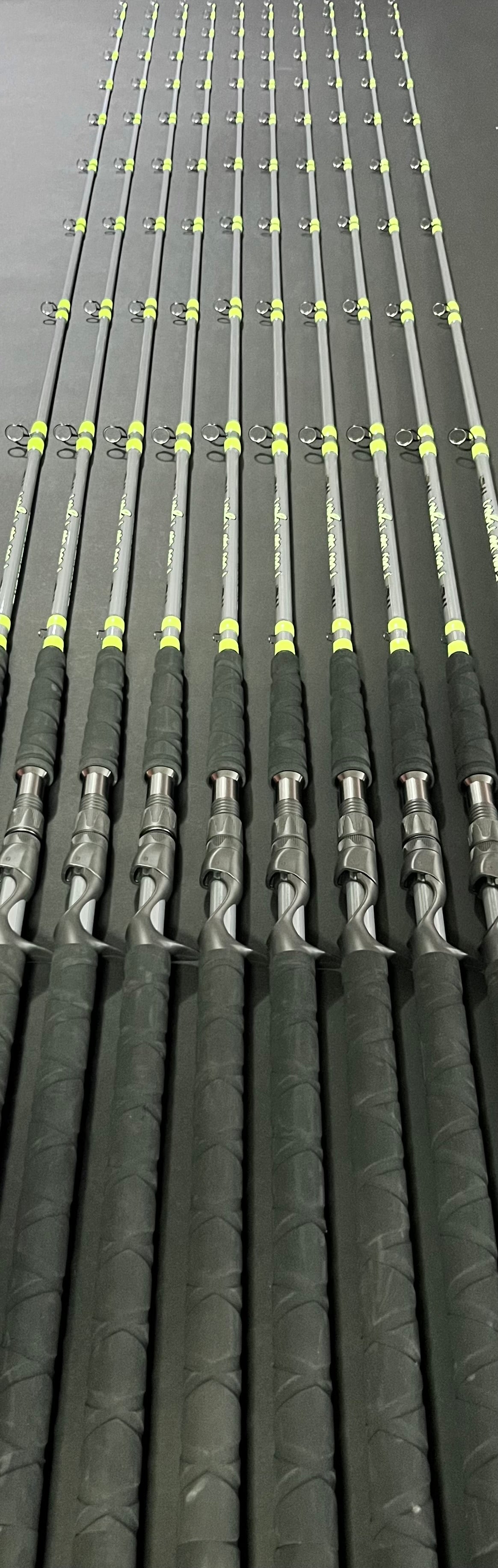 Catfish Bumping Rods TWC Bumping Rod – Tangling With Catfish