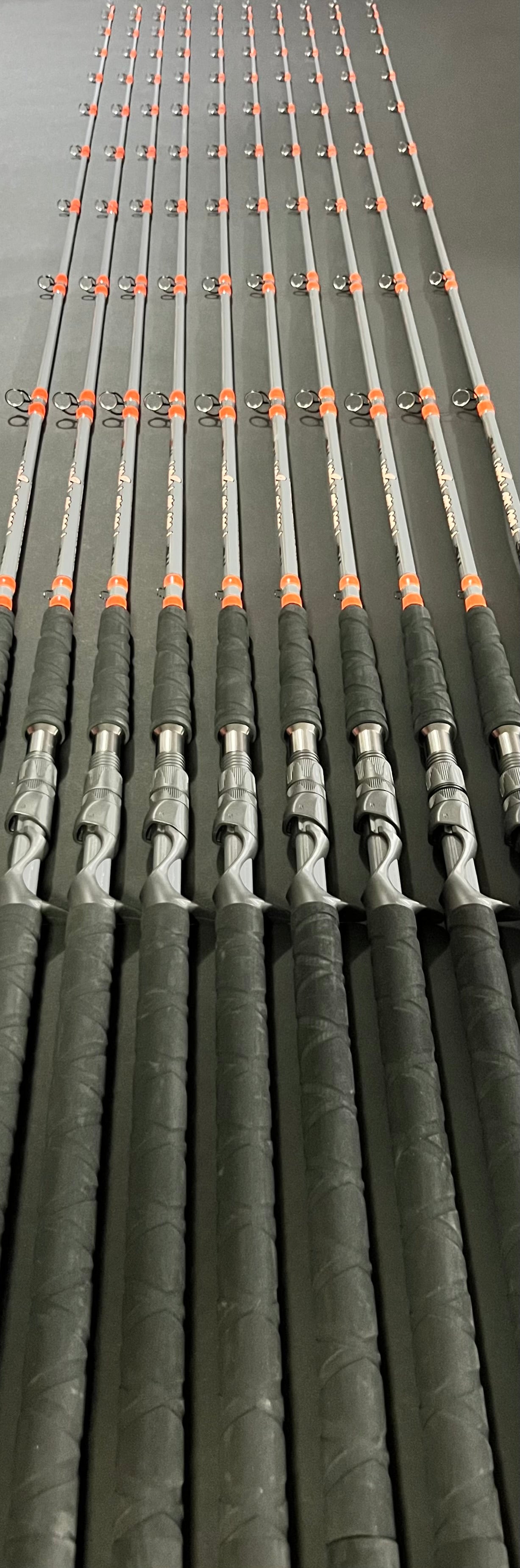 Catfish Bumping Rods TWC Bumping Rod – Tangling With Catfish
