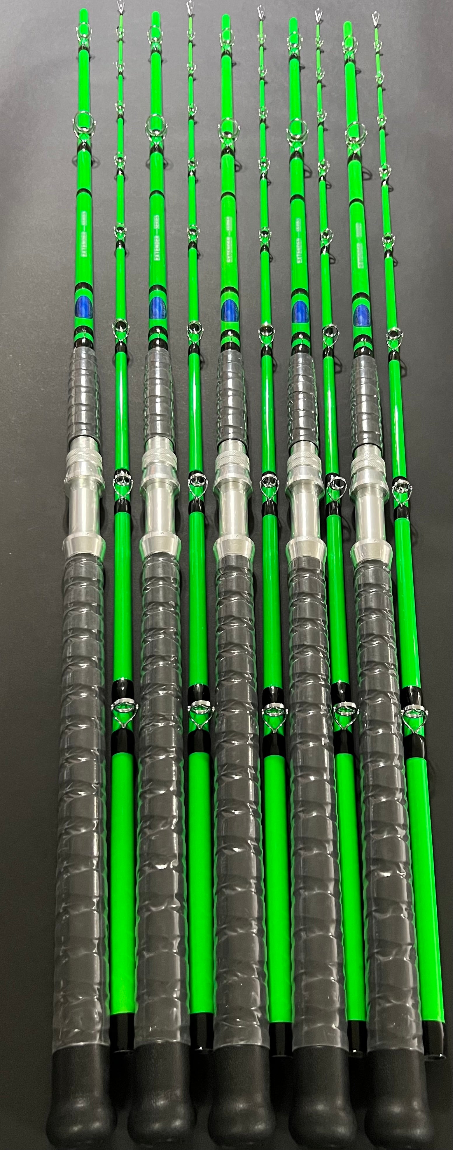 Catfish Bumping Rods Extender High-Viz Green – Tangling With Catfish