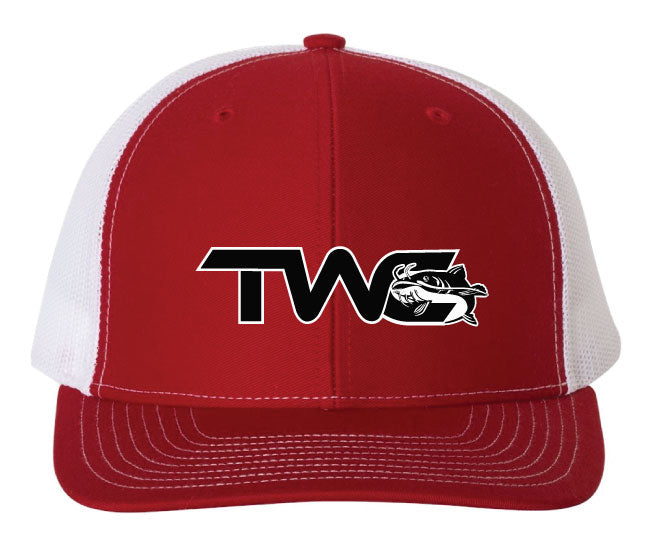 Snapback Red/White/Black Trucker Hat